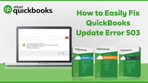 Read more about the article How to Easily Fix QuickBooks Update Error 503